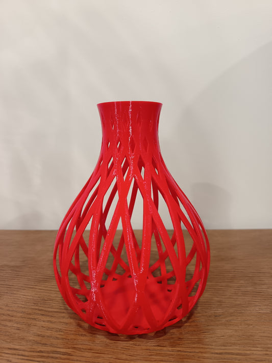 Vase décoratif pour fleurs séchées