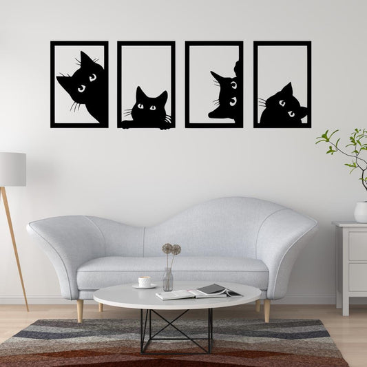 Décoration murale Chats