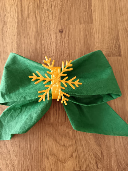 Ronds de serviettes personnalisables - Noël