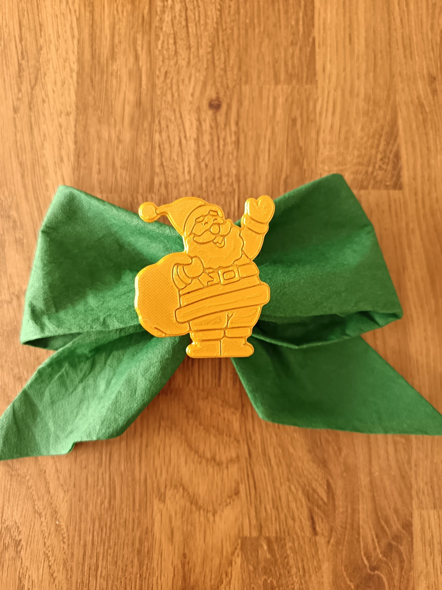 Ronds de serviettes personnalisables - Noël