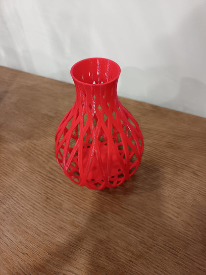 Vase décoratif pour fleurs séchées