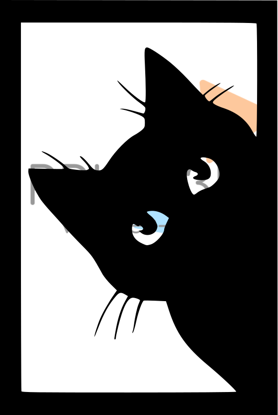 Décoration murale Chats