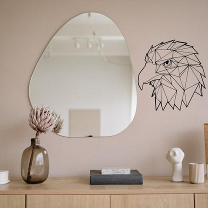 Décoration murale Aigle géométrique