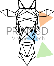 Décoration murale Girafe géométrique